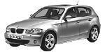 BMW E87 C1696 Fault Code