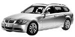 BMW E91 C1696 Fault Code
